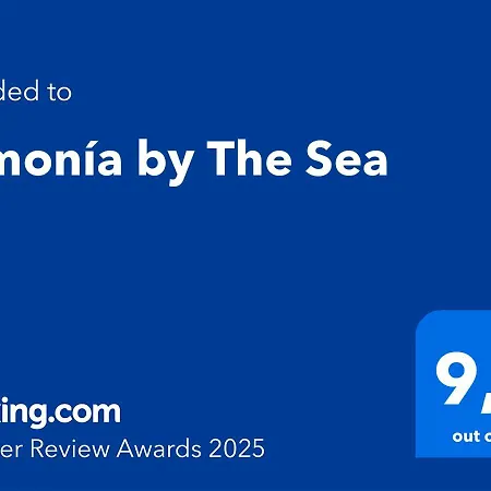 Armonia By The Sea דירה *